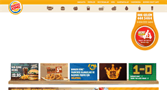 Desktop Screenshot of burgerking.com.tr