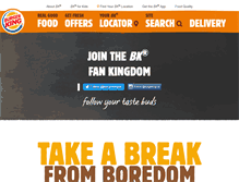 Tablet Screenshot of burgerking.co.uk