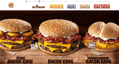 Desktop Screenshot of burgerking.de