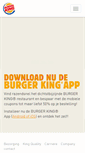 Mobile Screenshot of burgerking.nl