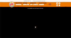 Desktop Screenshot of burgerking.hu